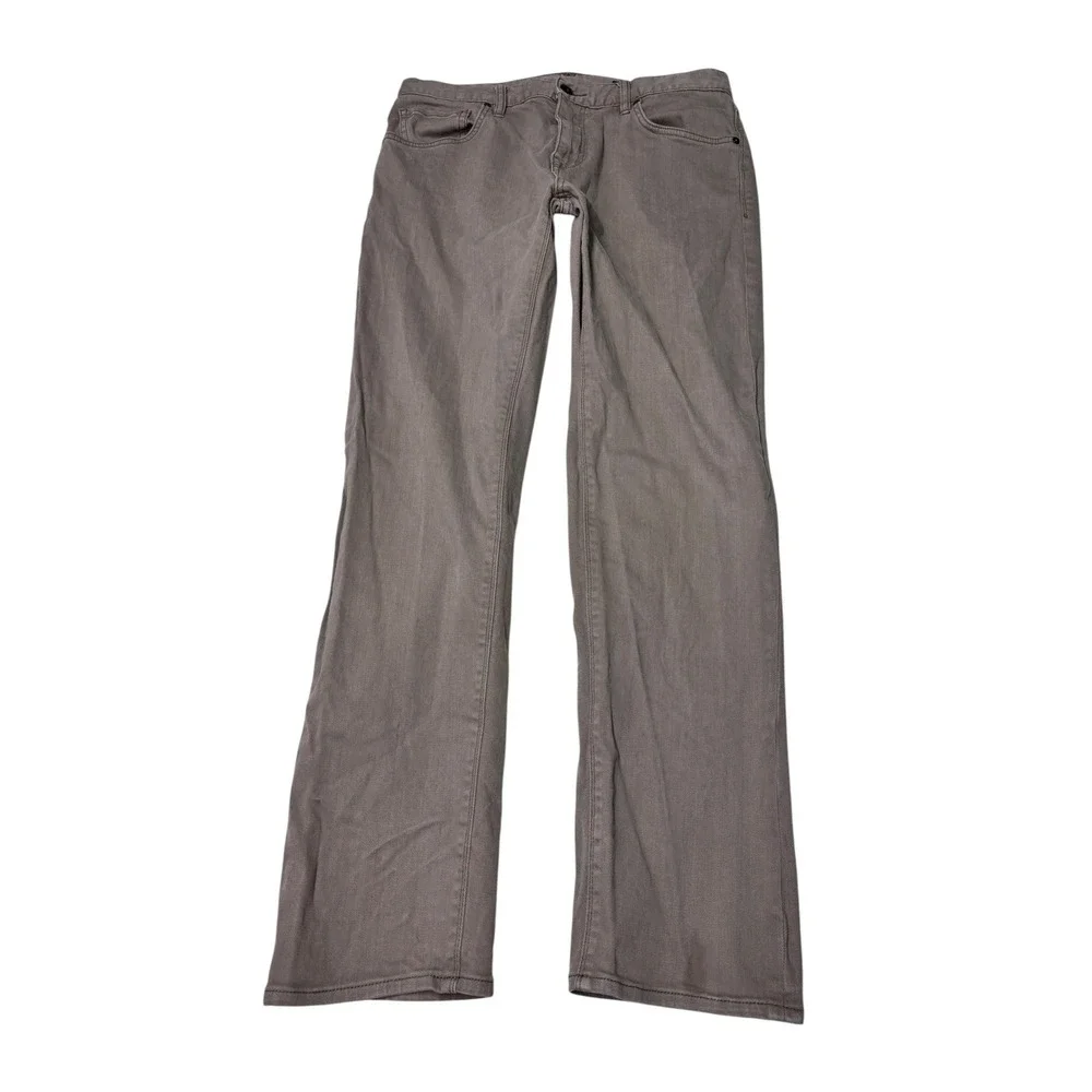 Roark Revival Hwy 128 5-Pocket Pant Mens Grey Mens Size 33X31 RD213